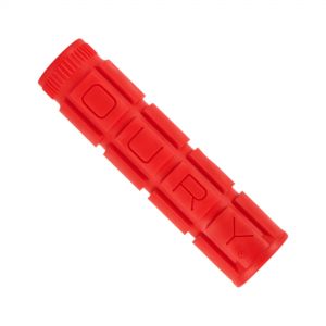 Lizard Skins Single Compound Oury V2 Grips  Red