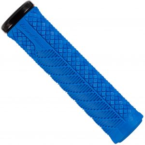 Lizard Skins Single Sided Lock-on Charger Evo Grips  Blue