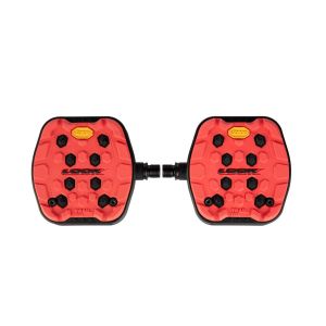 Look Trail Grip Flat Pedals  Red