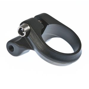 M Part Seat Clamp With Rack Mount  Black