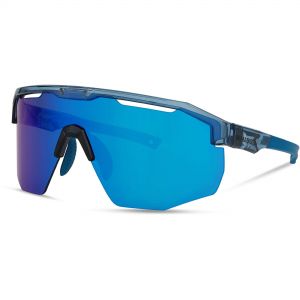 Madison Cipher Sunglasses 3 Lens Pack  Blue/clear/orange