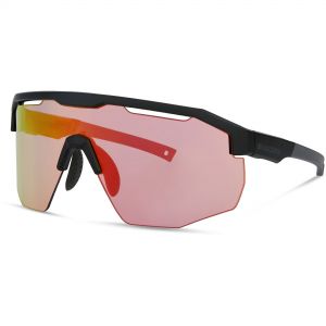 Madison Cipher Sunglasses  Black/pink