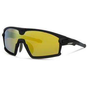 Madison Code Breaker Sunglasses 3 Lens Pack  Black/brown/clear