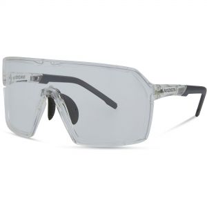 Madison Crypto Sunglasses  Clear/silver
