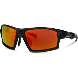 Madison Engage Sunglasses 3 Lens Pack  Black/clear/orange