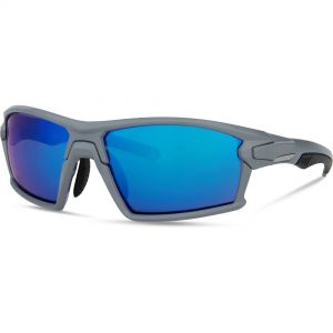 Madison Engage Sunglasses 3 Lens Pack  Blue/clear/grey