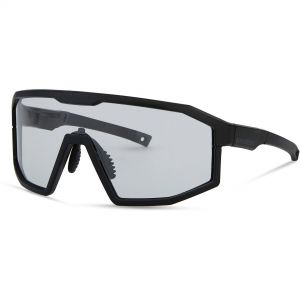 Madison Enigma Sunglasses  Black/clear