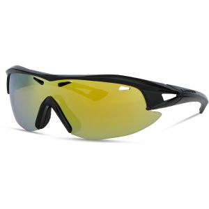 Madison Recon Sunglasses 3 Lens Pack  Black/brown/clear