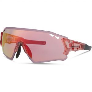 Madison Stealth Sunglasses  Black/pink