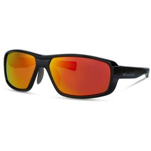 Madison Target Sunglasses  Black/orange/yellow