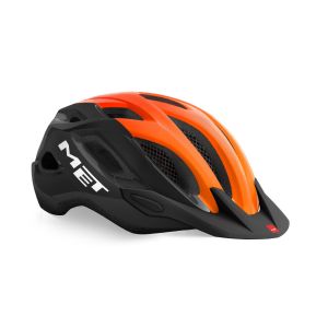 Met Crossover Helmet  Black/orange