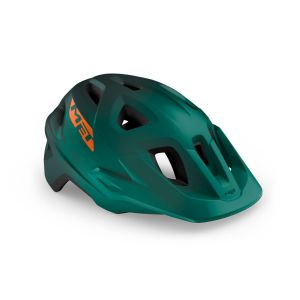Met Echo Helmet  Green/orange