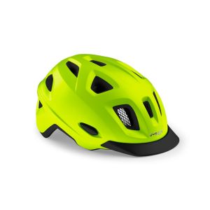Met Mobilite Helmet  Yellow