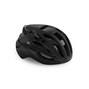Met Rivale Road Helmet - Black  Black