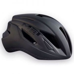 Met Strale Road Helmet - Colour: Black - Size: Large (59-62cm)  Black