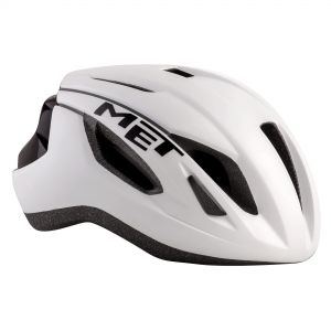 Met Strale Road Helmet  Black/white