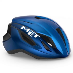 Met Strale Road Helmet  Blue