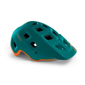 Met Terranova Helmet  Green/orange
