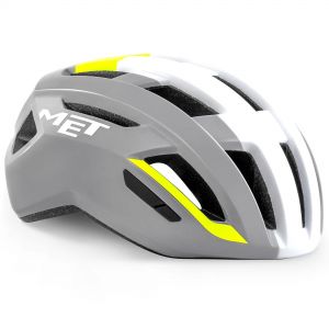Met Vinci Mips Helmet  Grey/white/yellow