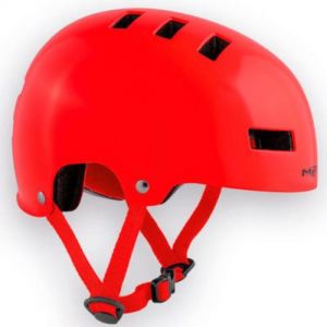Met Yo Yo Kids Helmet - Colour: Red - Size: Small (51-55cm)  Red