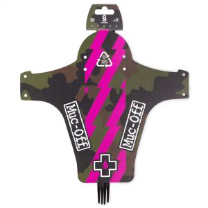 Muc-off Front Ride Guard  Black/green/pink