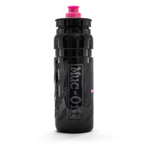 Muc-off X Elite Fly Water Bottle  Black