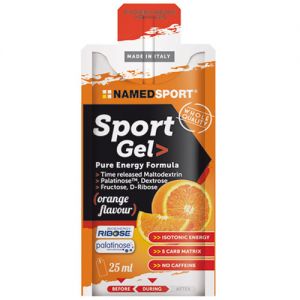 Namedsport Sport Gel - Box Of 15 X 25ml