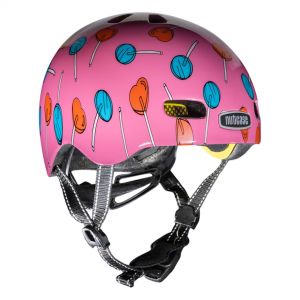 Nutcase Baby Nutty Mips Helmet  Blue/pink/red