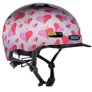 Nutcase Little Nutty Mips Helmet  Pink/red