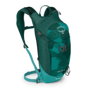 Osprey Salida 8 Womens Backpack  Green