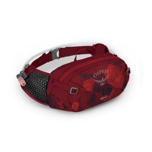 Osprey Seral 4 Lumbar Hydration Pack  Red