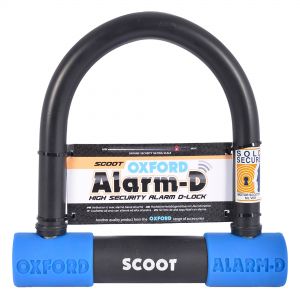 Oxford Alarm-d Scoot  Black