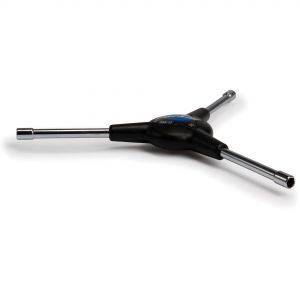 Park Tool Sw15c - 3 Way Internal Nipple Wrench - Square Drive - 5mm - 5.5mm Hexes