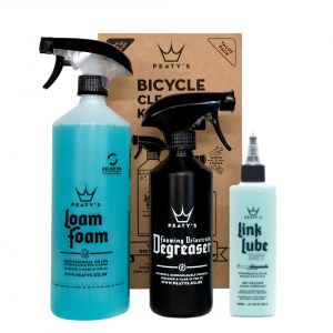 Peatys Wash Degrease Lubricate Bicycle Cleaning Kit - Dry