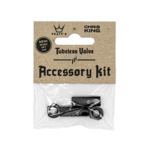 Peatys X Chris King Mk2 Tubeless Valve Accessory Kit
