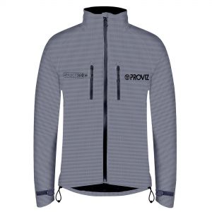 Proviz Reflect360+ Cycling Jacket  Silver