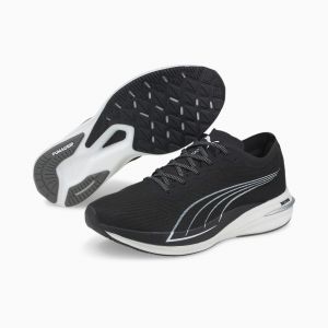Puma Deviate Nitro Mens Running Shoes  Black/white