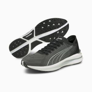 Puma Electrify Nitro Mens Running Shoes  Black