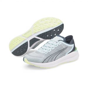 Puma Electrify Nitro Womens Running Shoes  Blue/green/white