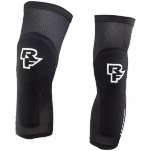 Race Face Charge Stealth Knee Guards  Black