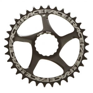 Race Face Direct Mount Narrow/wide Single Chainring  Black