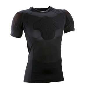 Race Face Flank Core D30 Protection - Large - Stealth  Black