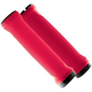 Race Face Love Handle Grips  Red