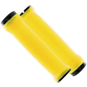 Race Face Love Handle Grips  Yellow