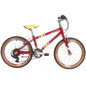 Raleigh Pop 20 Plum Kids Bike - 2020  Red