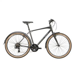 Raleigh Strada Crossbar Hybrid Bike - 2021  Grey