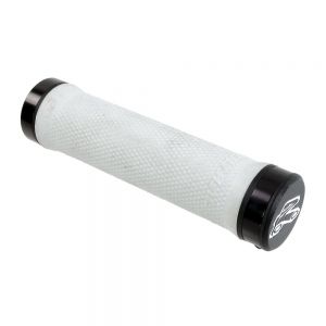 Renthal Lock-on Grips - Super Soft  White