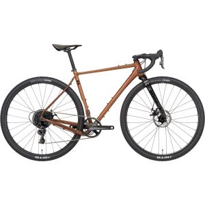 Rondo Ruut Al2 Gravel Bike - 2022  Black/brown