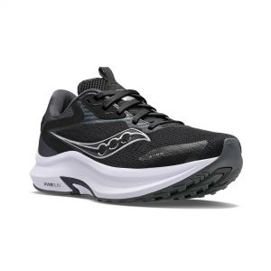 Saucony Axon 2 Womens Running Shoes  Black/white