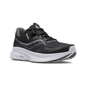 Saucony Guide 15 Running Shoes  Black/white
